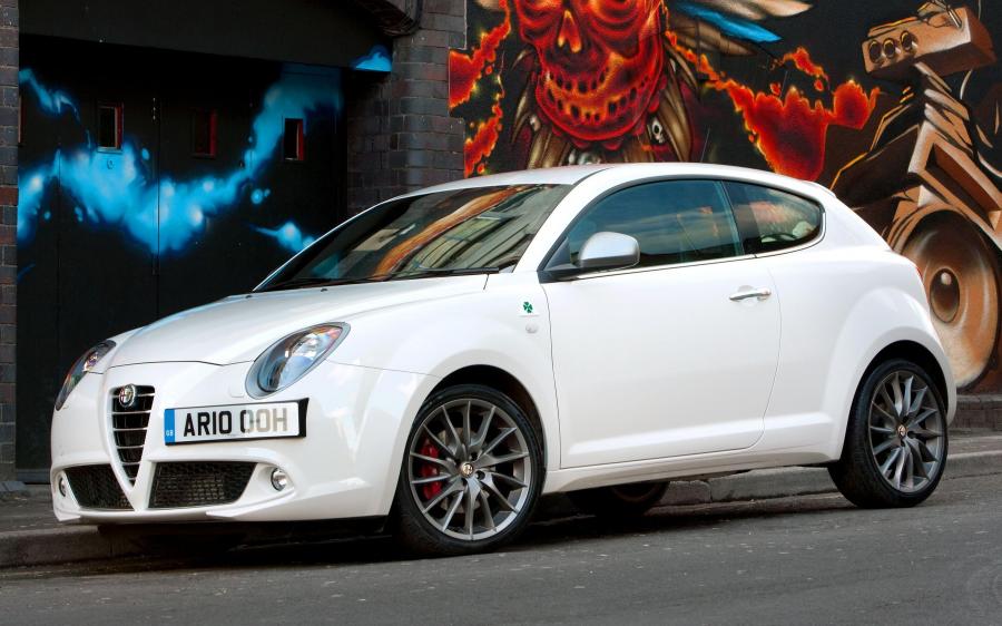 Alfa Romeo MiTo Cloverleaf (955) '2010 - 11